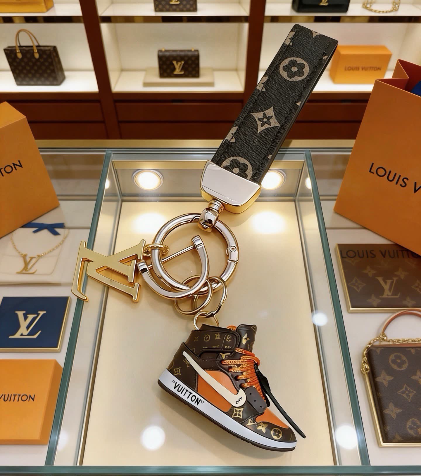 Louis Vuitton Keychain